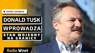 Marek Jakubiak: Donald Tusk będzie strzelał do rolników. Czeka nas siłowe rozwiązanie protestów