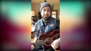 Nahko // We Are On Time // Live Instagram (Great Version)