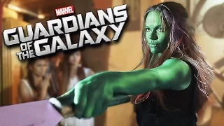 Guardians of the Galaxy BAR FIGHT - 'Hooked on a Feeling' Music Video