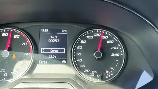 1.0 TSI Stage 1 135Hp 245Nm  |  1.0 TSI 95 Remap Acceleration 50-150