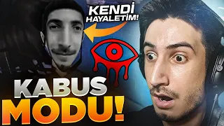 KENDİ HAYALETİMLE KABUS MODUNU OYNADIM! - Eyes The Horror Game