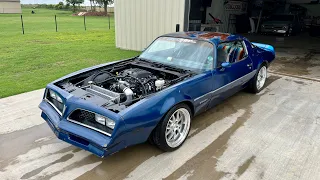 1977 Firebird Formula LSA Swapped!