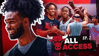 All Access: Training Camp is getting INTENSE (Ep. 2) | Coby, DeMar, LaVine & Caruso | Chicago Bulls