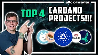 Top 4 Cardano Projects With Great Growth Potential