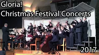 Exultate Chamber Choir & Orchestra - Gloria! - 2017 Christmas Festival Concerts