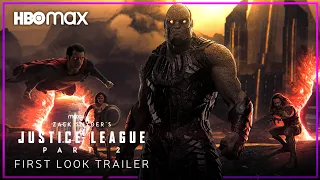 JUSTICE LEAGUE 2 - First Look Trailer | Zack Snyder Movie | Darkseid Returns on HBO Max (Part 2 & 3)