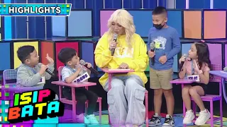 Vice Ganda introduces someone to Argus, Kulot, and Jaze | Isip Bata