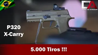 Review Sig Sauer P320 X-Carry - Opinião do Dono após 5.000 tiros