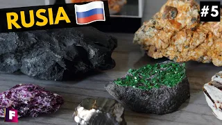 Minerales de Rusia | Parte 5 | Mega Unboxing de Minerales