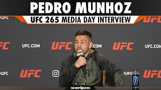 Pedro Munhoz | UFC 265 - Media Day Interview