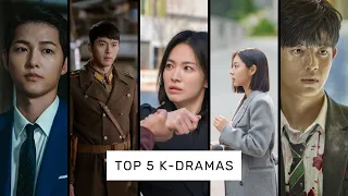 Top 5 K-dramas │ Most viewed │ Korean Dramas │ TrendingWorld