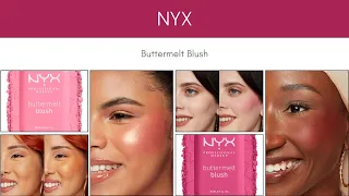 NYX Buttermelt Blush