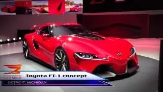 Toyota  FT 1 - 2014 Detroit Auto Show