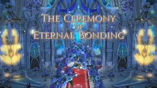 Beautiful in White / Canon in D-Piano Version || Final Fantasy XIV Wedding Ceremony Cutscenes (2021)