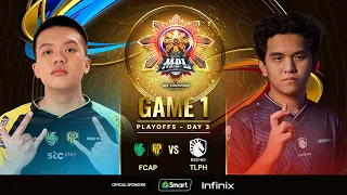 MPL PH S13 - PLAYOFFS DAY 3 - FCAP vs TLPH - GAME 1