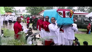 Homegoing ceremony for Ratu Tevita Momoedonu (highlights)