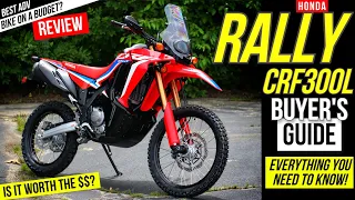New Honda CRF300L Rally Review: Specs & Features + More! The Best Adventure Motorcycle for $6k?
