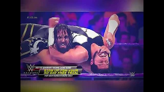 mustafa ali vs tony nese wwe