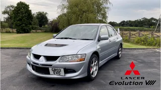 Mitsubishi Lancer Evolution 8 FQ-330