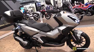 2022 Honda ADV 350 Scooter - Walkaround - Debut at 2021 EICMA Milan