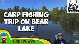 Carp fishing trip on Bear Lake - Russian Fishing 4