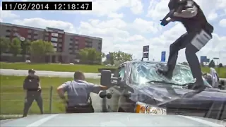 30 Most Scary Moments Caught on Police Dashcam Footage