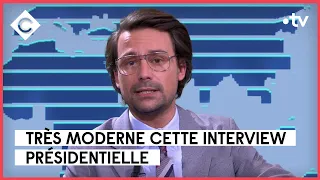 Interview présidentielle... On est en quelle année déjà ? - L’ABC - C à Vous - 22/03/2023