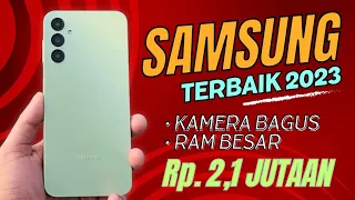 5 HP SAMSUNG 2 JUTAAN YANG KAMERANYA BAGUS DAN RAMNYA BESAR DI TAHUN 2023