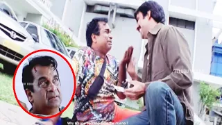 Ravi Teja And Brahmanandam  Hilarious Movie Comedy Scene | Telugu Comedy | Telugu Videos