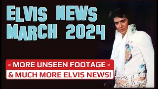 Elvis Presley News Report 2024: March. Shelby County owns a former Presley Family Home & MORE NEWS!!