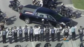 Funeral Service Motorcycle Officer Killed In Crash