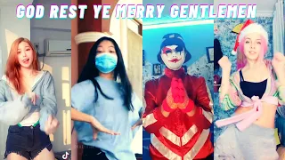 God Rest Ye Merry Gentlemen Remix Dance Challenge | Tik Tok Compilations