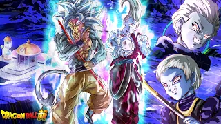 GOKU AND WHIS WERE BETRAYED AND LOCKED IN THE TIME CHAMBER FOR MILLENNIA ( FULL MOVIE 2023 )