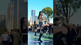 Kpop in public #jennieblackpink #youandme #kpoprandomdancechallenge #kpopinpublic