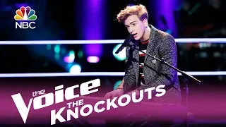 The Voice 2017 Knockout - Noah Mac: "Hold Back the River"