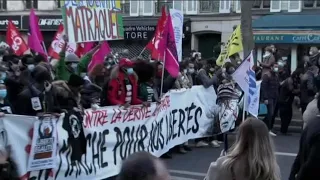 Thousands protest new security law in France