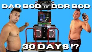 30 Day Dance Dance Revolution weight loss journey