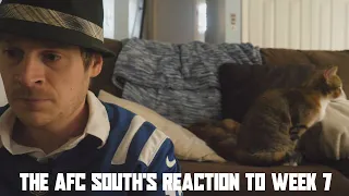 The AFC South's Reaction to Week 7