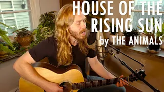 "House of the Rising Sun" by The Animals - Adam Pearce (Acoustic Cover)