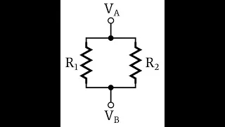 Parallel resistors special case