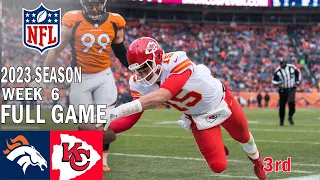 Denver Broncos vs Kansas City Chiefs FULL GAME 3rd (10/12/23) | NFL Seson 2023 Week 6