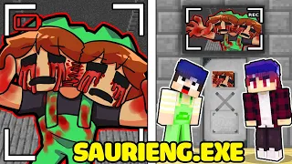 Đừng Mở Cửa Cho SAURIENG.EXE Lúc 3H Sáng Trong Minecraft