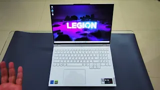 Lenovo Legion 5i Pro Unboxing and First Impressions.