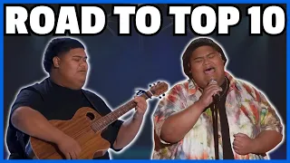 Iam Tongi | Road to Top 10 | Compilation Video | American Idol 2023 | All Performances