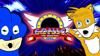 The Title Screens of Sonic Games