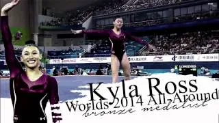 Kyla Ross Worlds 2014 AA Final