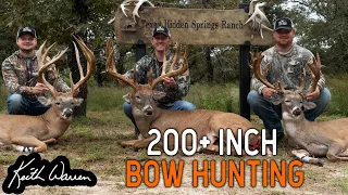 When Bow Hunting for Trophy Bucks goes WRONG | Triple Archery Hunt