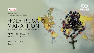 Holy Rosary Marathon for an end to the Pandemic | Shrine Our Lady of Health, (Vailankanni) India