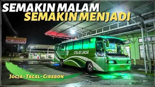 JOGJA - TEGAL NAIK BUS KLASIK | Citra Adi Lancar Citaro by Restu Ibu #2