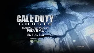 Call of Duty®: Ghosts Global Multiplayer Reveal Promo Trailer